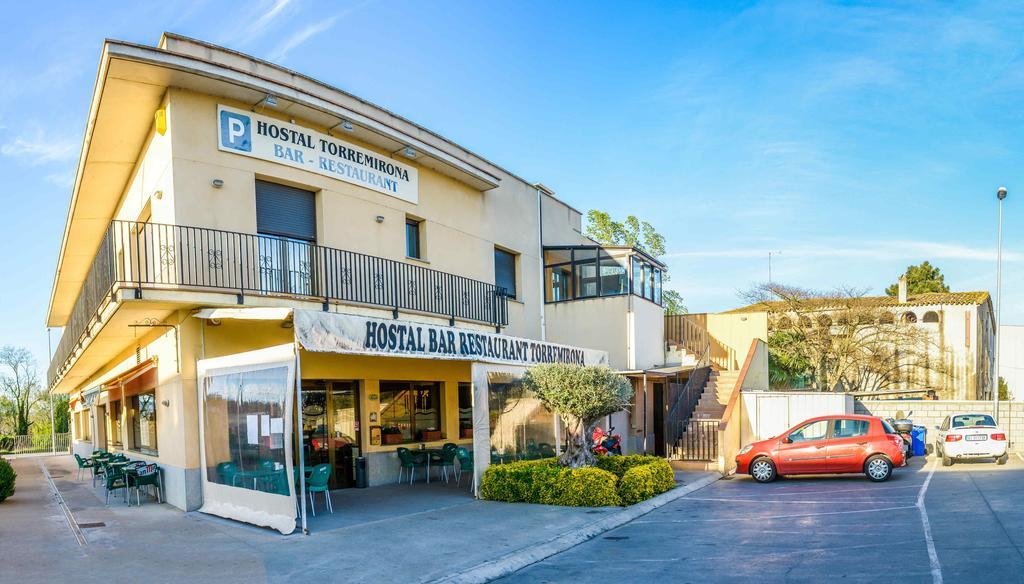 Hostal Torremirona ซาลท์ ภายนอก รูปภาพ