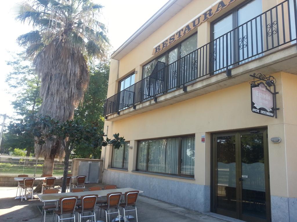 Hostal Torremirona ซาลท์ ภายนอก รูปภาพ