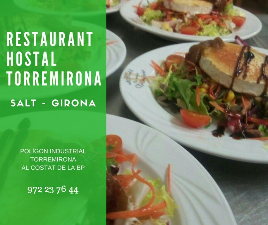 Hostal Torremirona ซาลท์ ภายนอก รูปภาพ